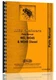 Allis Chalmers Tractor Parts Manual WD WD45 & WD45 Diesel AC-P-WD,WD45&D