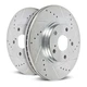 PowerStop Evolution Drilled & Slotted Rotor for GMC Sierra 3500 HD Rear Right