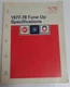 1977-78 tune-up specifications SD-100A AC Delco GM
