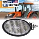 LED Flood Work Light For Kubota M100X, M105X, M108S, M108X, M110X, M125X ,M126X