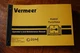 VERMEER R2800 TWIN RAKE Owner Operator Operation Maintenance Manual book 2004