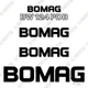 Fits Bomag BW 124PDB Drum Roller Decal Kit