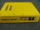 Komatsu Galion A600 A606 Motor Grader Parts Catalog Manual S/N 03286-
