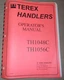 TEREX TH1048C TH1056C TELE-HANDLER OPERATOR OPERATION & MAINTENANCE MANUAL BOOK
