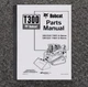 Bobcat T300 Track Skid Steer Loader Parts List Catalog Manual Book SN 532111001-