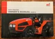Kioti Tractor DS3510 Owners  Manual