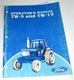 Ford TW-5 & TW-15 Tractor Operators Owners Maintenance Manual ORIGINAL! SE-4050