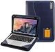 Broonel Blue Leather Contour Case For Acer Chromebook 314 (CB314-2H-K0VA) 14" La