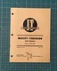 MASSEY FERGUSON I&T SHOP MANUAL MF-25, MF25 - MF130, 35 Pages