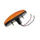 Amber Lamp for Case Loader Backhoe 580L 580M 580SL Series II 580N Tier 4A III