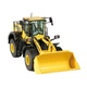 NZG 1:50 Komatsu Komatsu WA380-8 Loader Crane Alloy Engineering Truck Model 1005