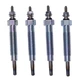 4X Glow Plug for Kioti CK30 CK35 DK35 DK40 DK45 DK50 DK551 DS3510 Mahindra 3510