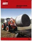 Kioti DK75 & DK90 Utility Tractors 2009-2010 UK & USA Markets Foldout Brochure