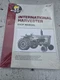 International Harvester IH-203 Farmall Shop Manual I&T Shop Service - New HAYNES