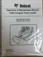 Bobcat T300 Track Loader Operation & Maintenance Manual Owner's 3 #6904166