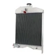 3 Row Aluminum Tractor Radiator For Massey Ferguson Harris MH50 184525M91