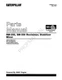 Caterpillar Cat RM 350 SM 350 Reclaimer Stabilizer Mixer Parts Catalog Manual