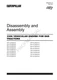 Caterpillar CAT 3306 VEHICULAR ENGINE D6D Tractor Manual Disassembly Assembly