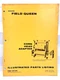 USED ILLUS PARTS LISTING FOR HESSTON FIELD QUEEN CORN HEAD ADAPTER 8082166R