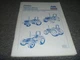 Ford S Range 5640 Tractor (less Cab) Owner Operator Manual PN 42564031 xo