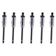 6X Fuel Injector 7W-7038 0R-4124 compatible CAT 3306 3306B D6H D6D D6R Engine