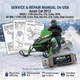ARCTIC CAT PRO CLIM M800 M1100 2013 SERVICE REPAIR SHOP MANUAL USB