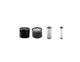 Filter Kit Fits ZETTELMEYER ZL 602 Air Oil Fuel w/Deutz BF4L1011FT Eng. YR95