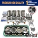 QD32T QD32TI QD32 Overhaul Rebuild Kit For Nissan Engine Piston Gasket Bearing