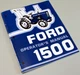 Ford 1500 Tractor Owners Operators Manual Maintenance Diesel Operations Book