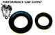 2 CRANKSHAFT SEALS FITS KOHLER ECV749, ECV730 ECV740 ECV742 ECH749