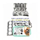 4D55 Engine Rebuild Kit for Mitsubishi Pickup Gasket bearing parts