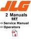 JLG HS1102 Dumper Service Repair Owners Operators Manual PDF USB
