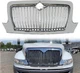 2002-2019 International Durastar Semi Trucks 4100 4200 4300 4400 Chrome Grille