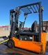 Doosan B20T-5, 15' 6" lift, 3000 lb forklift, electric