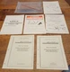 Brillion Field Commander Cultivator Packet Repair Parts Catalog Operators Manual