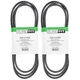 SureFit Deck Drive Belt 07208100 Ariens 42" 48" 60" Deck Rotary Mower 2PK
