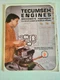 TECUMSEH Products Company Mechanic's Handbook 3 to 10 HP  Engines 1983