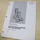 CAT D5B Tractor 3306 Engine Shop Service TESTING ADJUSTING Manual crawler book