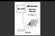 Bobcat BL570 Service Repair Manual, Workshop Manual