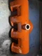 Case G188D Intake Manifold 4 Cylinder Diesel 