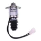 Stop Solenoid For Yanmar 2YM15 3YM30 3YM20 3JH5E 3JH4E 4JH4AE 129271-77950