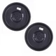 Track Front Roller Assembly for Takeuchi TL150 08811-31300 0881131300 2PC Black