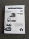 1981 International CO-9670 CO-5870 Cab-Over Truck Shop Service Repair Manual