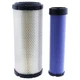 Air Filter Kit 600-185-2210 600-185-2220 for Komatsu CX50 CK30-1 CK35-1 SK1020-5