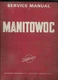 MANITOWOC ENGINEERING CO. LIFT CRANE Model 4100W Vicon #41063 Service Manual