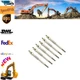 6D31 Engine Plug Glow Set For Mitsubishi 6D31T KATO Excavator Loader 24-voltage