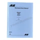 JLG 600A 600AJ Boom Lift Parts Catalog Manual Prior to 0300069000