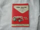 1959 Ford 601 801 601D 801D tractor operator's manual