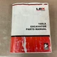 Link-Belt 160LX EXCAVATOR PARTS MANUAL BOOK CATALOG LIST GUIDE, PUB: pn 1016