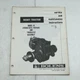Bolens Husky Model 10 Hydrostatic Package & Transaxle Assy  Service Manual
